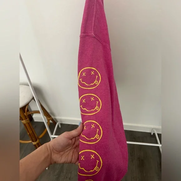 Nirvana graphic crewneck - Picture 4 of 4